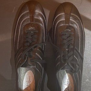 Cole Haan Women's Air Leather Black Fashion Sneakers